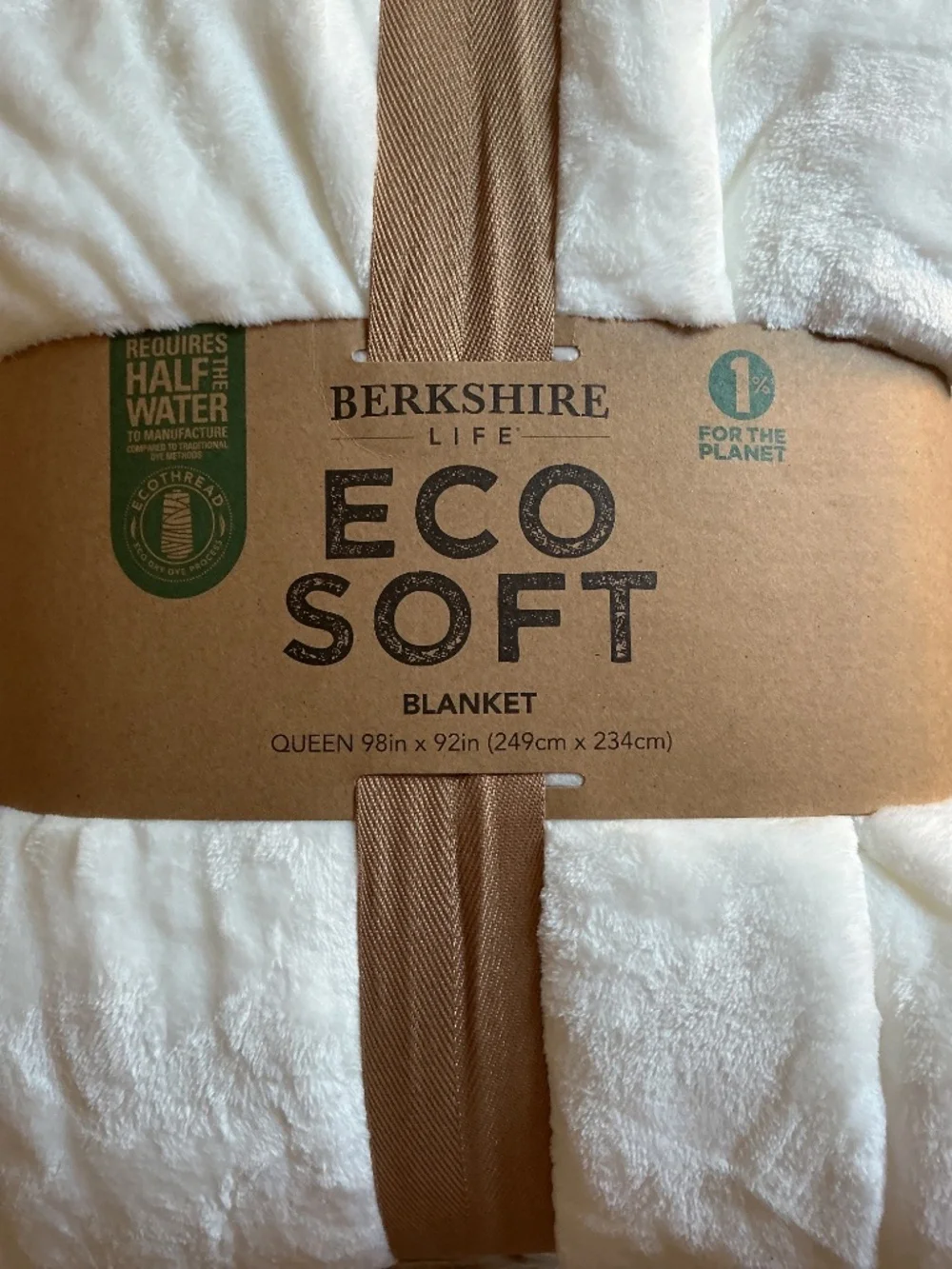 Berkshire Life Eco Soft Queen Blanket